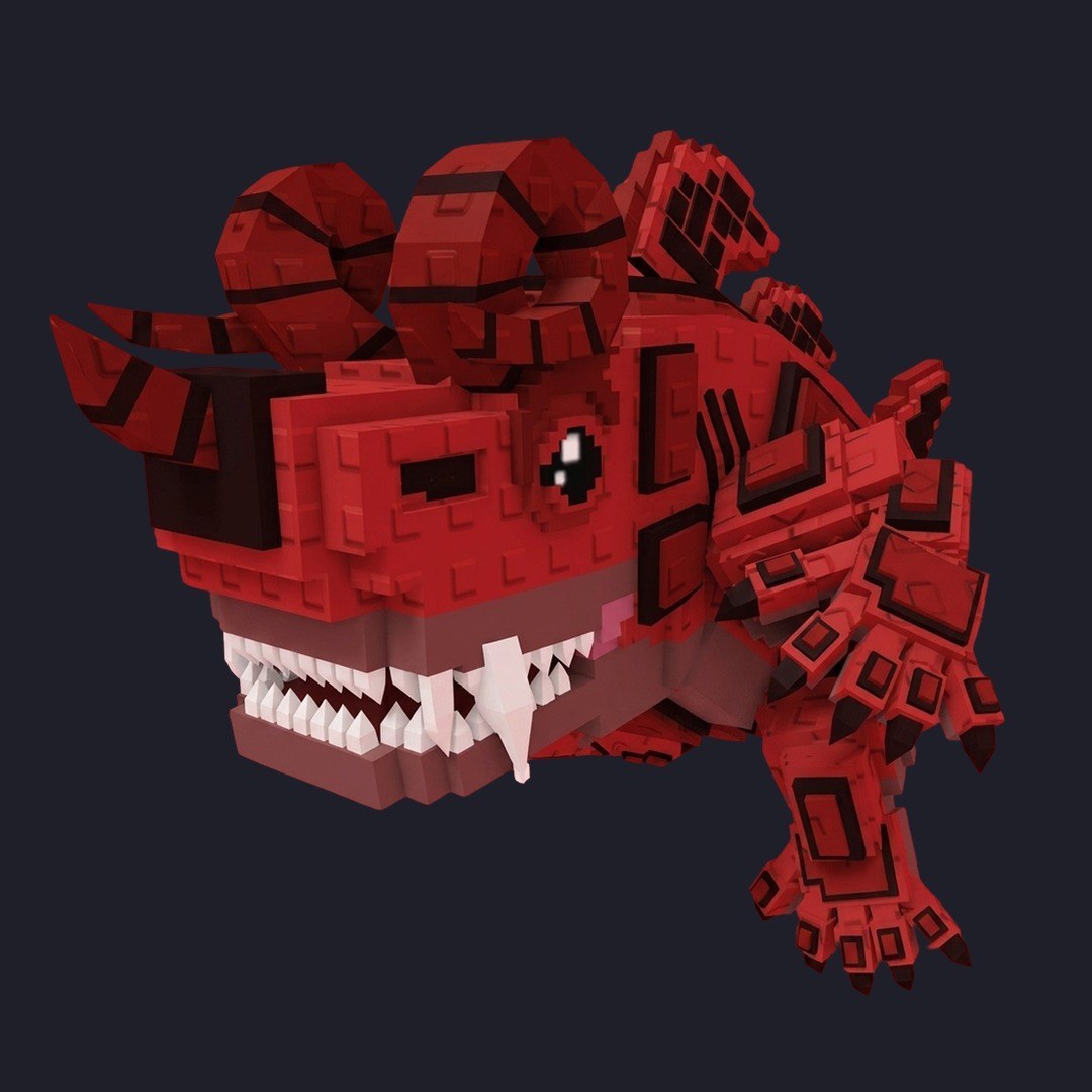Steal a Brainrot: Lava Eviledon 346.5M/s