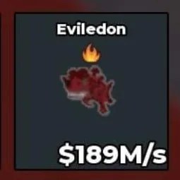 Steal a Brainrot: Skz224 Eviledon
