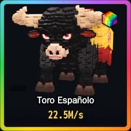 Steal a Brainrot: Rainbow Toro Españolo