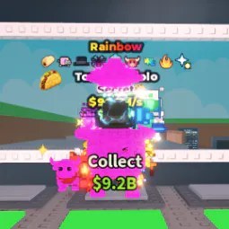 Steal a Brainrot: Toro Españolo Rainbow With 9