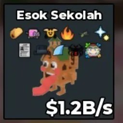 Steal a Brainrot: W61 Esok Sekolah Rare 11