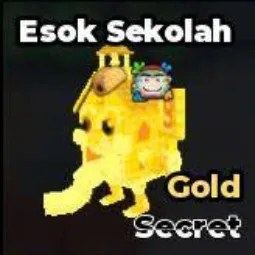 Steal a Brainrot: Esok Sekolah Gold