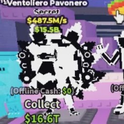 Steal a Brainrot: Ventoliero Pavonero Entrega Inmediata