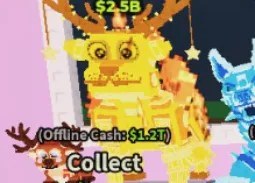 Steal a Brainrot: Money Money Reindeer Entrega Inmediata