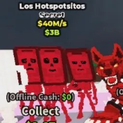 Steal a Brainrot: Los Hotspotsitos Entrega Inmediata
