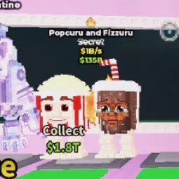 Steal a Brainrot: Popcuru and Fizzuru Entrega Inmediata