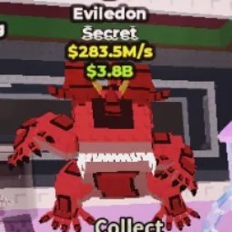 Steal a Brainrot: Eviledon Entrega Inmediata