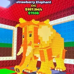Steal a Brainrot: Strawberry Elephant