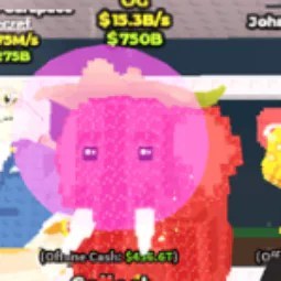 Steal a Brainrot: Strawberry Elephant Money Maker