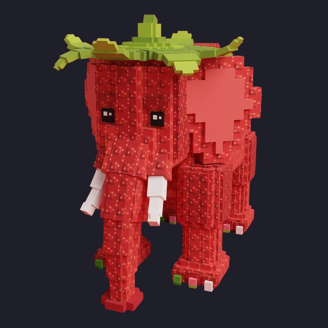 Steal a Brainrot: Strawberry Elephant