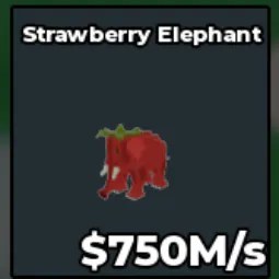 Steal a Brainrot: Og Strawberry Elephant Instan