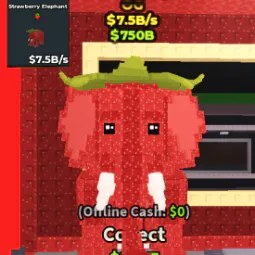 Steal a Brainrot: Strawberry Elephant With