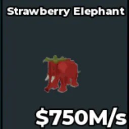 Steal a Brainrot: Elephant