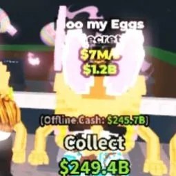 Steal a Brainrot: No My Eggs