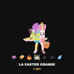 Steal a Brainrot: Rare Secret La Easter Grande