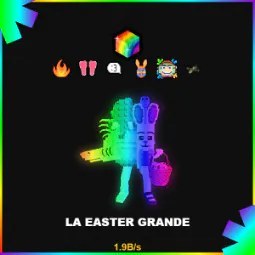 Steal a Brainrot: Rainbow La Easter Grande