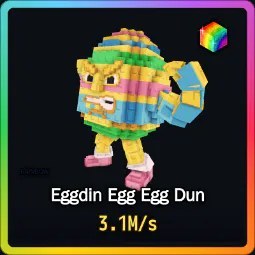 Steal a Brainrot: Rainbow Eggdin Egg Egg Dun