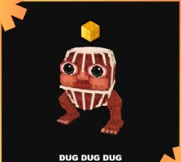 Steal a Brainrot: Gold Dug Dug Dug Insta and