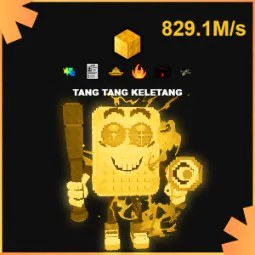 Steal a Brainrot: Gold Tang Tang Keletang
