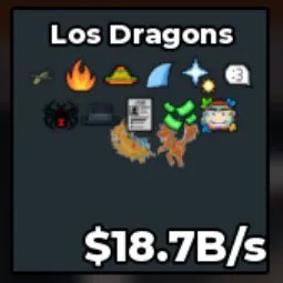 Steal a Brainrot: Los Dragons