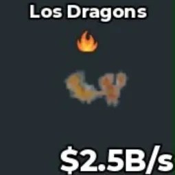 Steal a Brainrot: Bs10692 Los Dragons