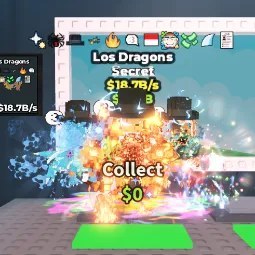 Steal a Brainrot: Los Dragons With 11