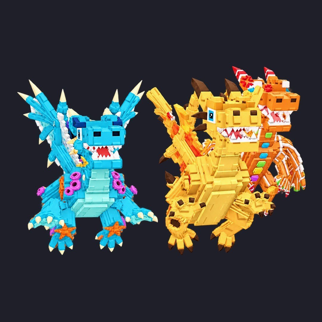 Steal a Brainrot: Los Dragons