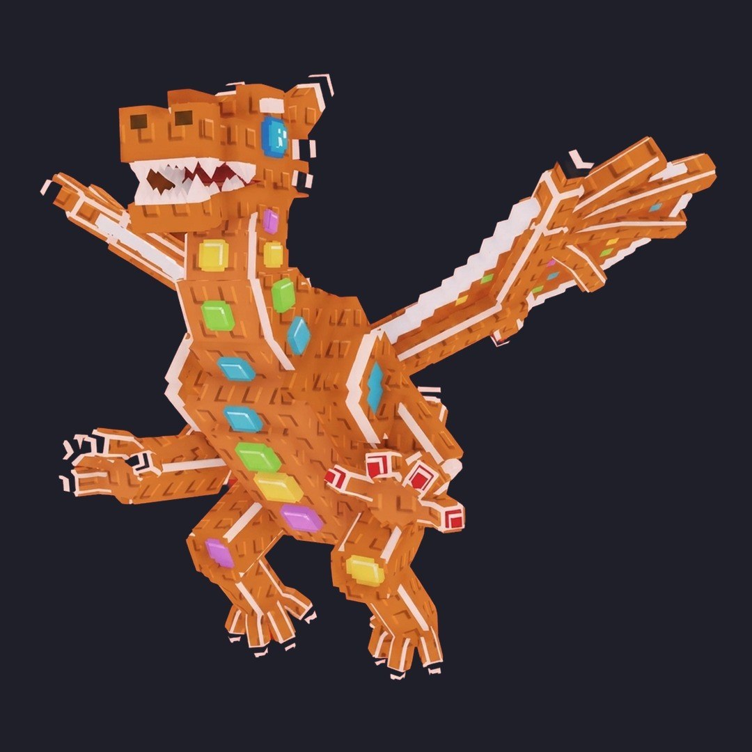 Steal a Brainrot: Radioactive Dragon Gingerini 9B/s