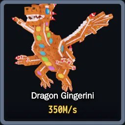 Steal a Brainrot: Dragon Gingerini