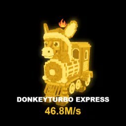 Steal a Brainrot: Donkeyturbo Express Gold