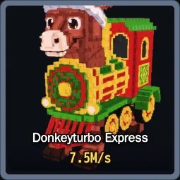 Steal a Brainrot: Donkeyturbo Express