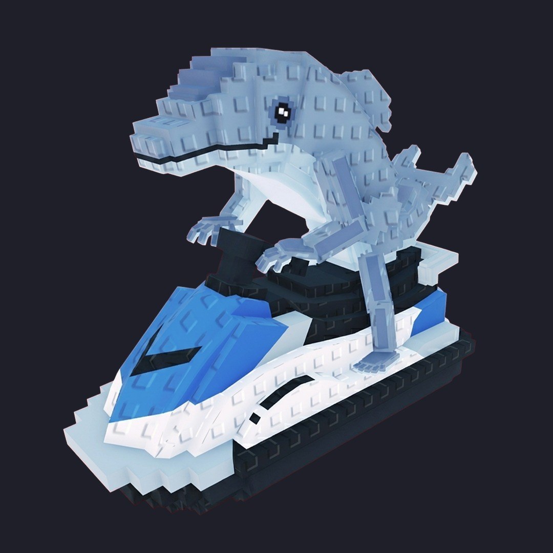 Steal a Brainrot: Dolphini Jetskini 294.5K/s