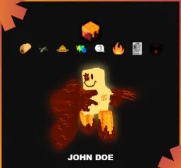 Steal a Brainrot: Lava John Doe
