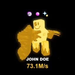 Steal a Brainrot: John Doe Gold Ultra Rare