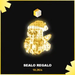 Steal a Brainrot: Rare Secret Divine Sealo Regalo