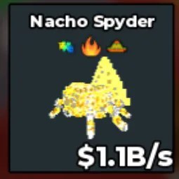Steal a Brainrot: Divine Nacho Spyder Tuya