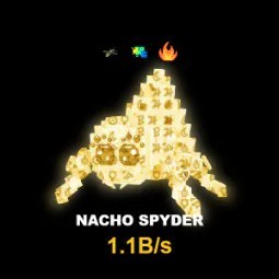 Steal a Brainrot: Nacho Spyder Divine Ultra Rare