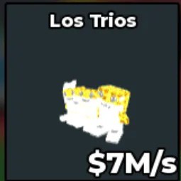 Steal a Brainrot: Los Trios Divine