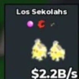 Steal a Brainrot: Divine Los Sekolahs Steven