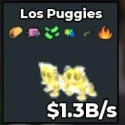 Steal a Brainrot: Kn4 1 3b Los Puggies Divine