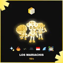 Steal a Brainrot: Rare Secret Divine Los Mariachis