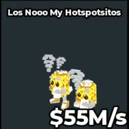 Steal a Brainrot: Divine Los Nooo My Hotspotsitos
