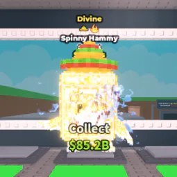 Steal a Brainrot: Spinny Hammy Divine