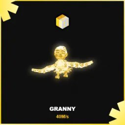 Steal a Brainrot: Rare Secret Divine Granny