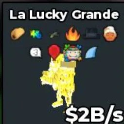 Steal a Brainrot: La Lucky Grande Divine