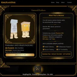 Steal a Brainrot: Garama and Madundung Divine