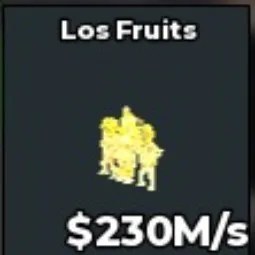 Steal a Brainrot: Divine Los Fruits Nr24