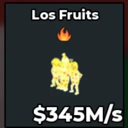 Steal a Brainrot: Divine Los Fruits