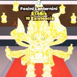 Steal a Brainrot: Foxini Lanternini Divine 1 of 18 In Ultra Rare