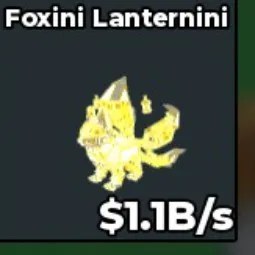 Steal a Brainrot: Divine Foxini Lanternini Jv33